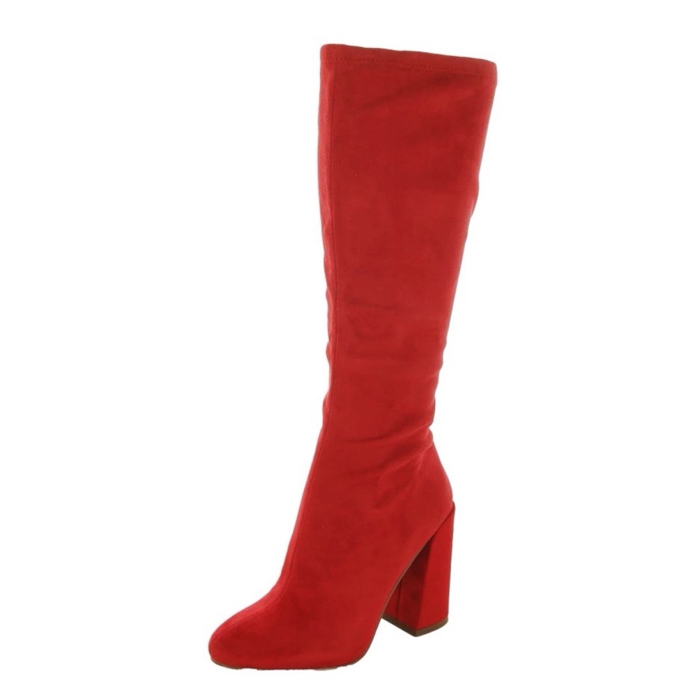 Jessica Simpson Benni Boots in Red Size 6.5 New in Box - Picture 8 of 8